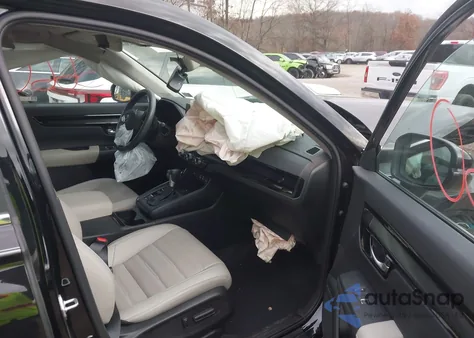 2024 Honda Cr-V Ex-L Awd from USA, damaged, VIN 7FARS4H74RE012228